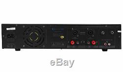 Technical Pro PX3000 Professional 2U 2-Channel 3000 Watt Power DJ Amplifier