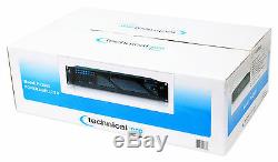 Technical Pro PX3000 Professional 2U 2-Channel 3000 Watt Power DJ Amplifier
