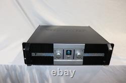 Technical Pro Pa2000 2000 Watt 3u Pro Amplifier With Lock