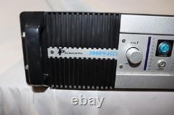 Technical Pro Pa2000 2000 Watt 3u Pro Amplifier With Lock