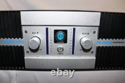 Technical Pro Pa2000 2000 Watt 3u Pro Amplifier With Lock