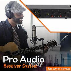 Technical Pro Professional 2U 2 Channel. 3000 Watts Power DJ Amplifier