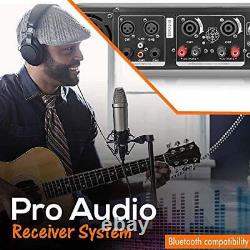 Technical Pro Professional Portable PA System 2 Channel Digital Stereo Power