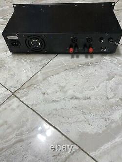 Technical Pro Px3000 professional amplifier