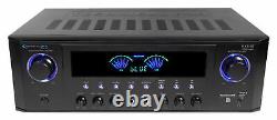 Technical Pro RX45BT Home Theater Receiver Bluetooth USB+Dual 31 Band Equalizer