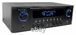 Technical Pro RX45BT Home Theater Receiver Bluetooth USB+Dual 31 Band Equalizer