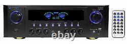 Technical Pro RX45BT Hybrid Pro Amplifier Receiver withBluetooth USB/SD+Remote