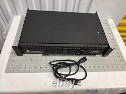Technical Pro TA-1250 2-Channel Power Amplifier 1250W Stereo Rack Mount