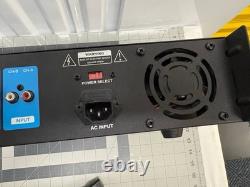 Technical Pro TA-1250 2-Channel Power Amplifier 1250W Stereo Rack Mount