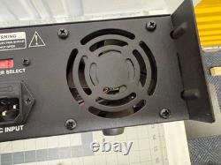 Technical Pro TA-1250 2-Channel Power Amplifier 1250W Stereo Rack Mount