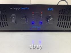 Technical Pro Torque Audio AW1 1000 Watt 2-Channel DJ Power Amplifier/Amp Tested