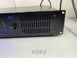 Technical Pro Torque Audio AW1 1000 Watt 2-Channel DJ Power Amplifier/Amp Tested