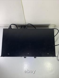 Technical Pro Torque Audio AW1 1000 Watt 2-Channel DJ Power Amplifier/Amp Tested