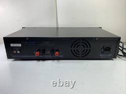 Technical Pro Torque Audio AW1 1000 Watt 2-Channel DJ Power Amplifier/Amp Tested