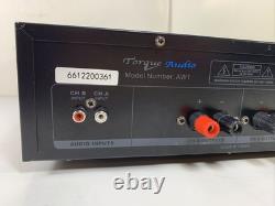 Technical Pro Torque Audio AW1 1000 Watt 2-Channel DJ Power Amplifier/Amp Tested