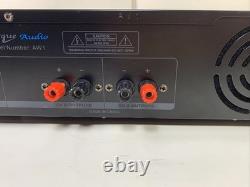 Technical Pro Torque Audio AW1 1000 Watt 2-Channel DJ Power Amplifier/Amp Tested