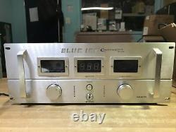 Technical XZ-S5000 Pro 5000W Blue ICE DJ Power Amplifier TESTED WORKING