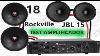 Test Rockville Rpa5 Power Amplifier Prodj Amp