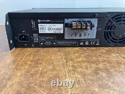 Tested Crown CDi 1000 2-Channel Professional Power Amplifier 500W per Channel