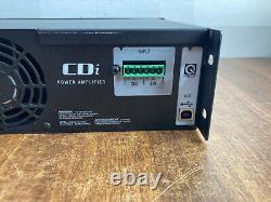 Tested Crown CDi 1000 2-Channel Professional Power Amplifier 500W per Channel