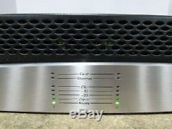 Tested Crown CTs 1200 Two Channel Professional Power Amplifier 600W per Channel