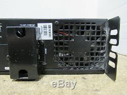 Tested Crown CTs 1200 Two Channel Professional Power Amplifier 600W per Channel