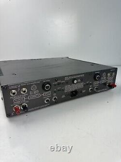 Tested Vintage Peavey USA DECA/724 Digital Professional Stereo Power Amplifier