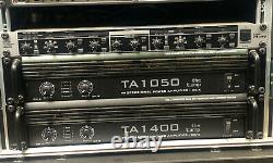 The t amp TA1050 Amplifier Racking Unit Professional Power Amp 1050-Watts