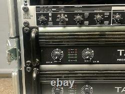 The t amp TA1050 Amplifier Racking Unit Professional Power Amp 1050-Watts