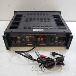 Toa Professional Power Amplifier P150D Read