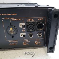 Toa Professional Power Amplifier P150D Read