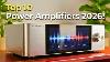 Top 10 Best Power Amplifiers 2026 Don T Buy One Until You See This