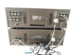 Toshiba Power Amplifier Preamplifier For Professional Va-608P Va-608R
