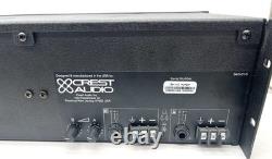 Tour Class Series Crest Audio Vs900 Professional Power Amplifier Ships FAST