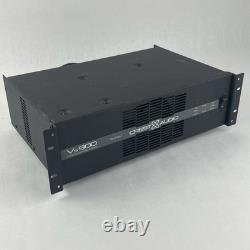 Tour Class Series Crest Audio Vs900 Professional Power Amplifier Tested