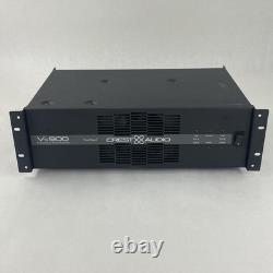 Tour Class Series Crest Audio Vs900 Professional Power Amplifier Tested