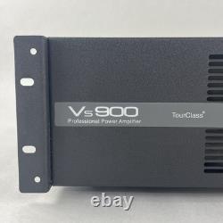 Tour Class Series Crest Audio Vs900 Professional Power Amplifier Tested