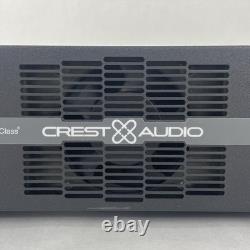 Tour Class Series Crest Audio Vs900 Professional Power Amplifier Tested