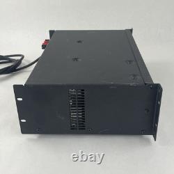 Tour Class Series Crest Audio Vs900 Professional Power Amplifier Tested