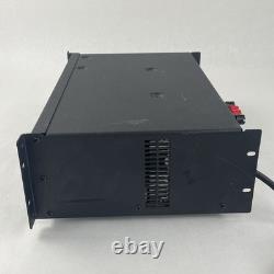 Tour Class Series Crest Audio Vs900 Professional Power Amplifier Tested