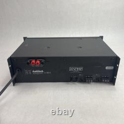 Tour Class Series Crest Audio Vs900 Professional Power Amplifier Tested