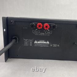 Tour Class Series Crest Audio Vs900 Professional Power Amplifier Tested