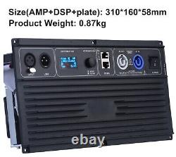TourCo 2800 watt 2/ch Professional DSP Plate Power Amplifier Module Line Array