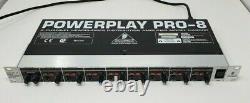 USED Behringer PowerPlay Pro-8 HA8000 With POWER CORD