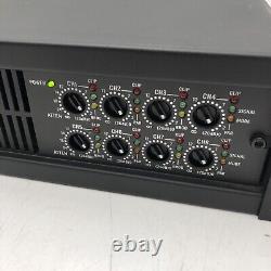 USED QSC CX-168 Audio Power Amplifier 8 Channel READ