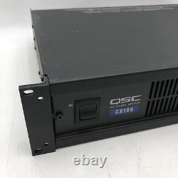 USED QSC CX-168 Audio Power Amplifier 8 Channel READ