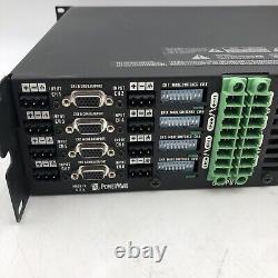 USED QSC CX-168 Audio Power Amplifier 8 Channel READ