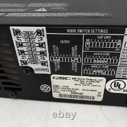 USED QSC CX-168 Audio Power Amplifier 8 Channel READ