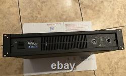 USED QSC CX302V 2-Channel Direct Output Pro Audio Power Amplifier 300W 70V