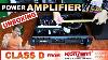 Unboxing Konzert K650 Power Amplifier Class D K Series For Pro U0026 Home Sound System Set Up